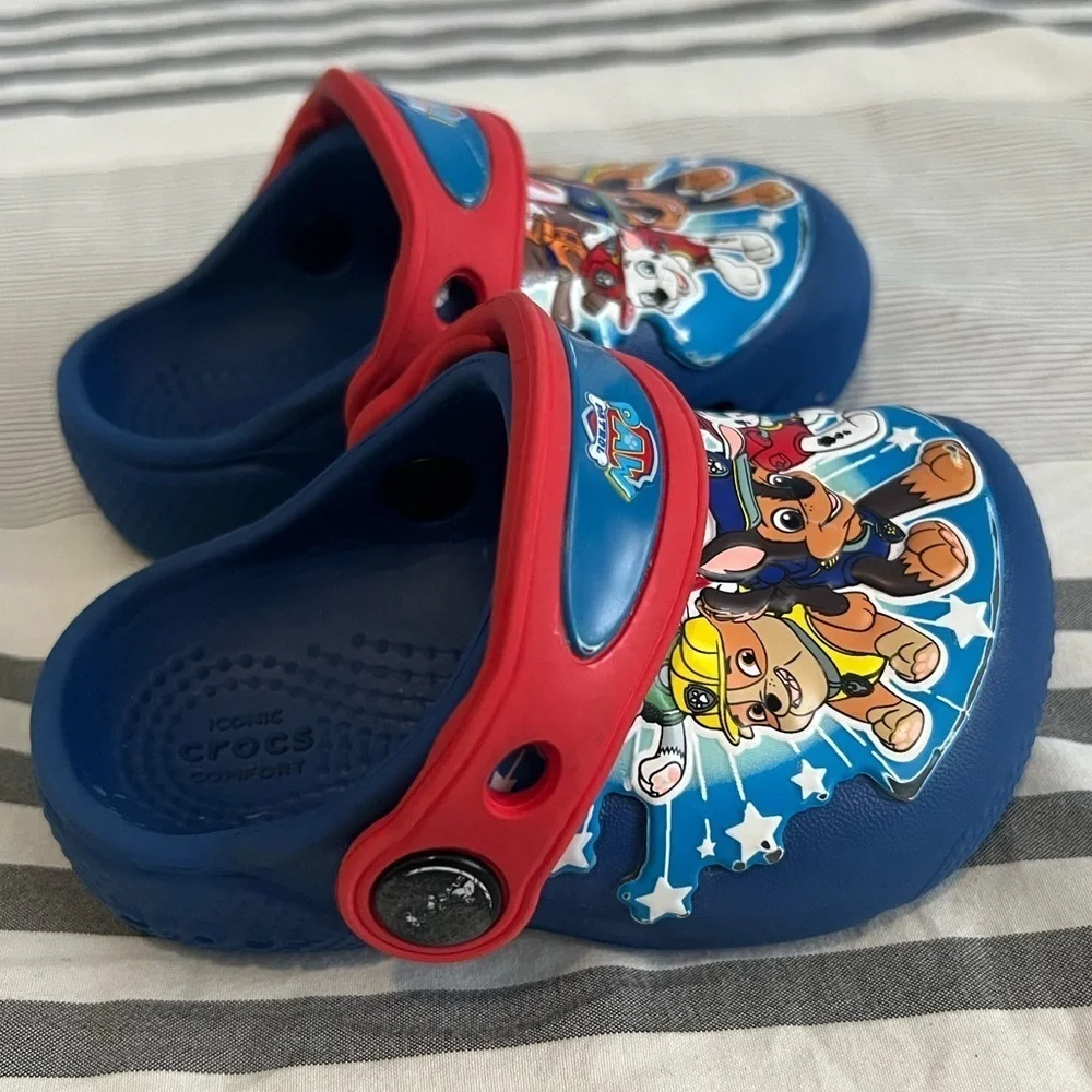 Crocs Paw Patrol Clog Toddler 4